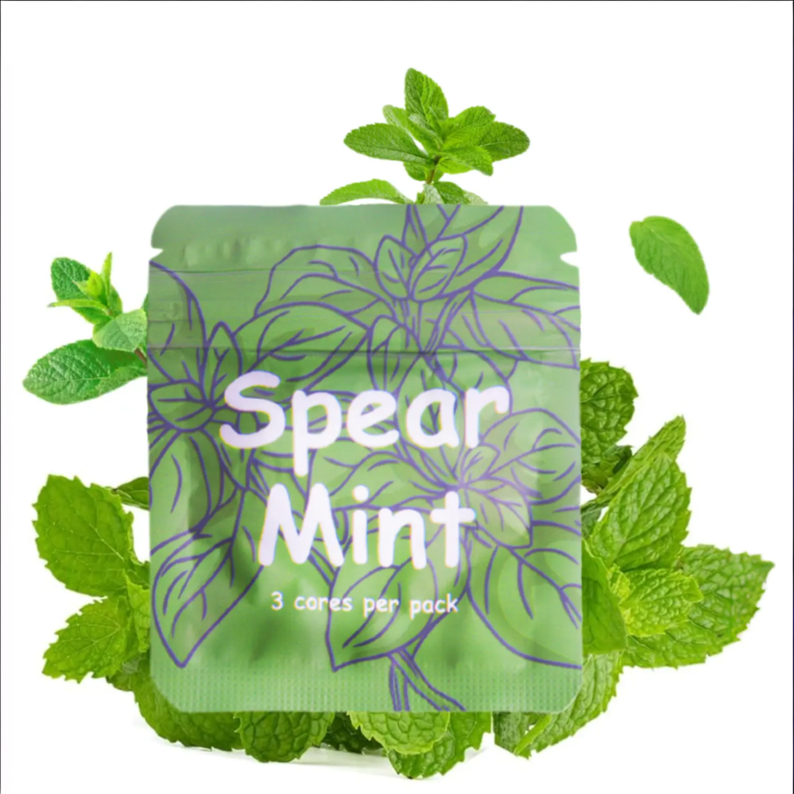 Puffow™ Spearmint Cores